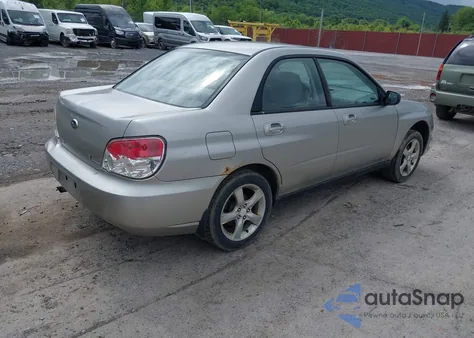 2007 Subaru Impreza 2.5I from USA, damaged, VIN JF1GD61657H506532